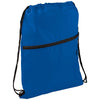Bullet Royal Blue Insulated Zippered Drawstring Bag