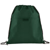 Bullet Hunter Green Insulated Non-Woven Drawstring Bag