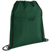 Bullet Hunter Green Insulated Non-Woven Drawstring Bag