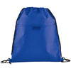 Bullet Royal Blue Insulated Non-Woven Drawstring Bag