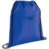 Bullet Royal Blue Insulated Non-Woven Drawstring Bag
