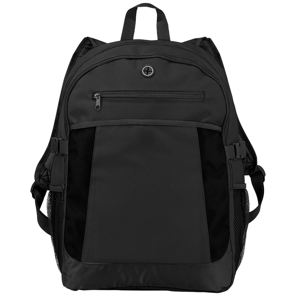 Bullet Black Expandable 15" Computer Backpack