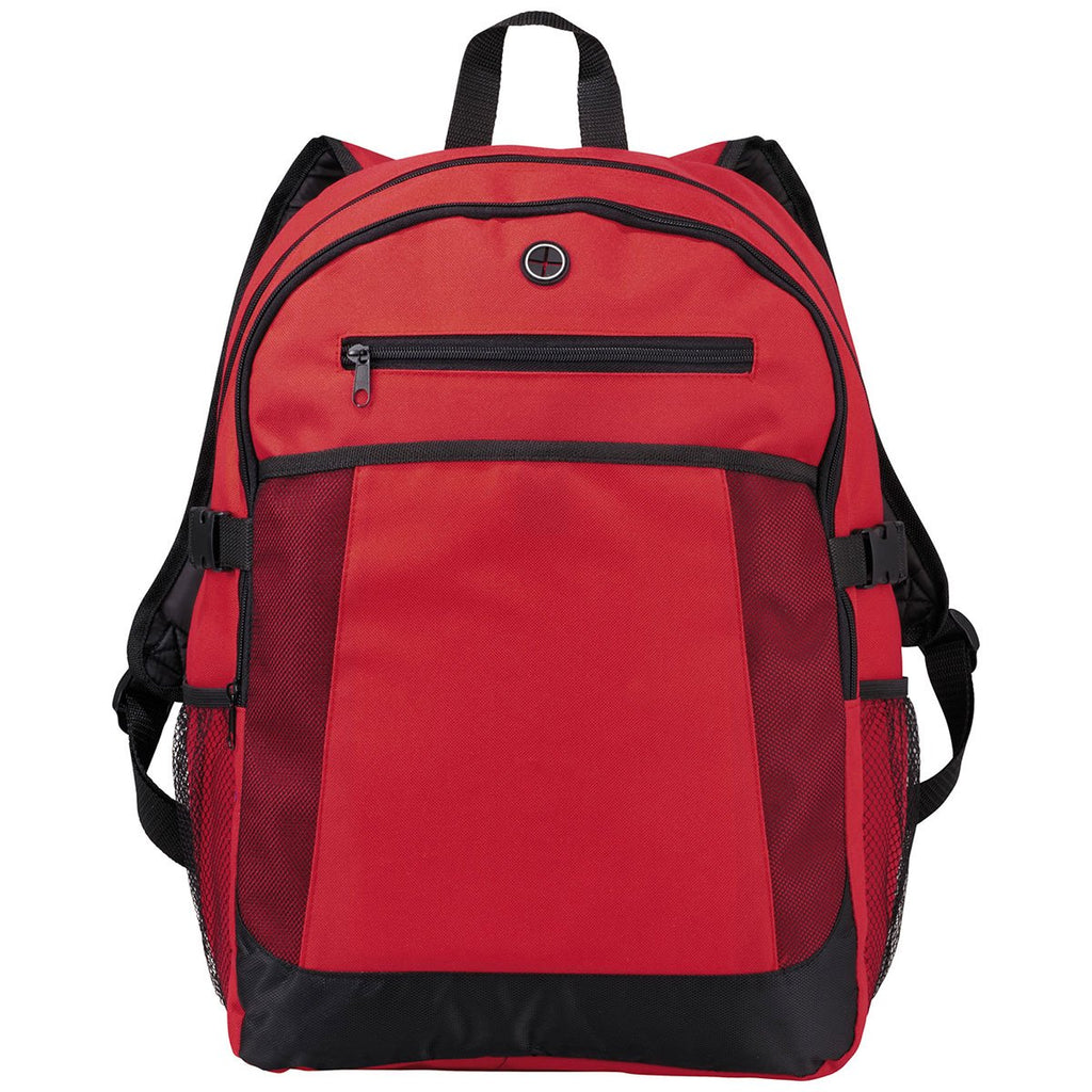 Bullet Red Expandable 15" Computer Backpack