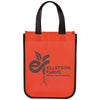Bullet Red Small Laminated Shopper Tote