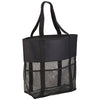 Bullet Black Utility Beach Tote
