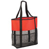 Bullet Red Utility Beach Tote