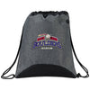 Bullet Graphite Urban Drawstring Bag