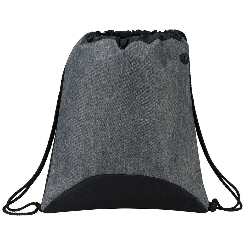 Bullet Graphite Urban Drawstring Bag