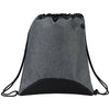 Bullet Graphite Urban Drawstring Bag