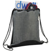 Bullet Graphite Urban Drawstring Bag