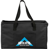 Bullet Black Large Utility Tote