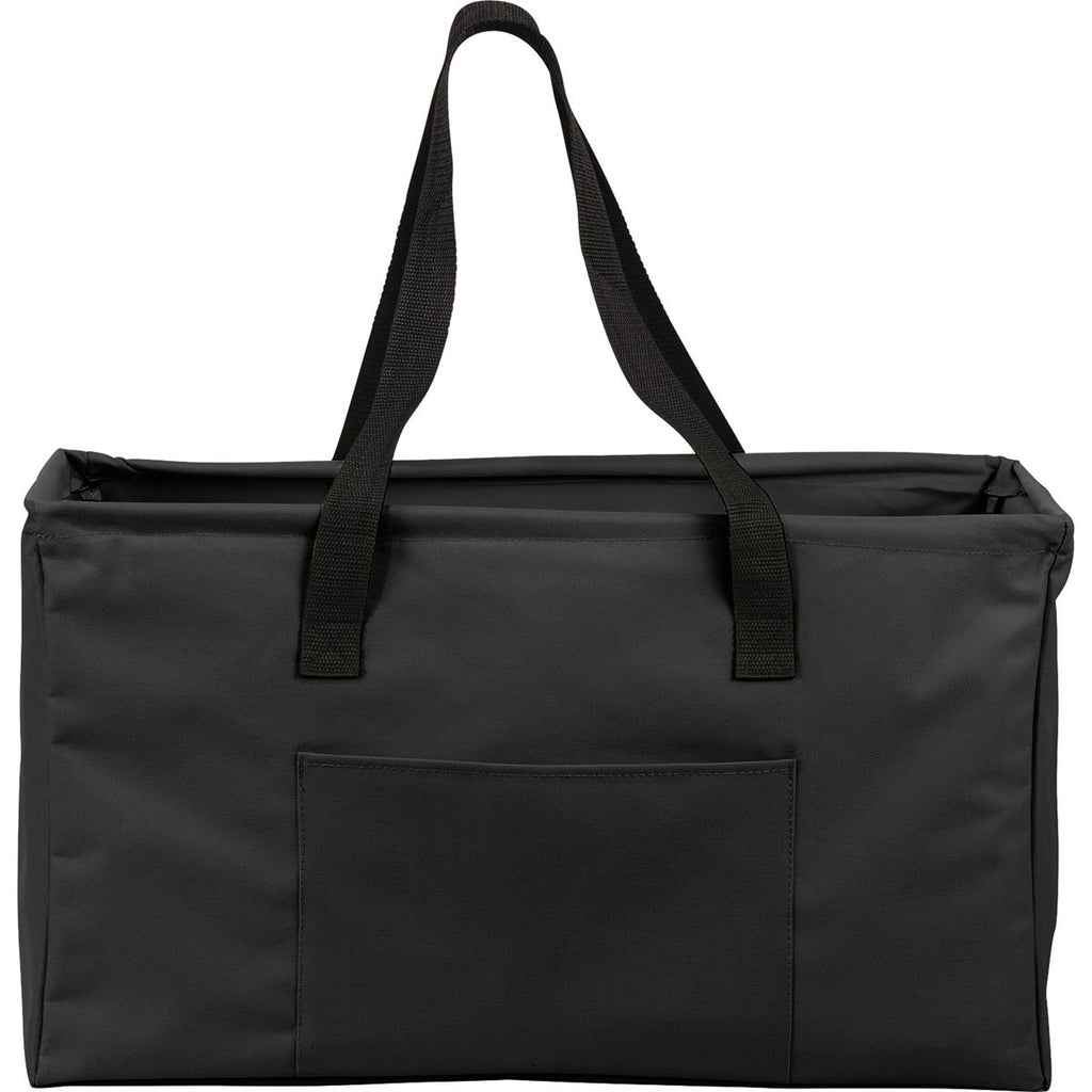 Bullet Black Large Utility Tote