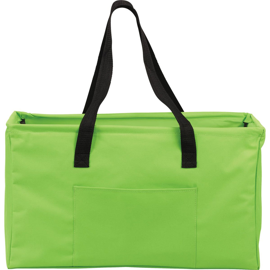 Bullet Lime Green Large Utility Tote