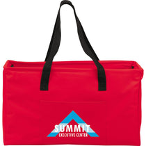 Bullet Red Large Utility Tote