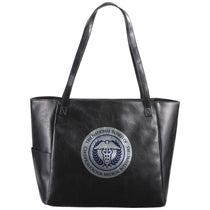 Bullet Black Classic Vinyl Convention Tote