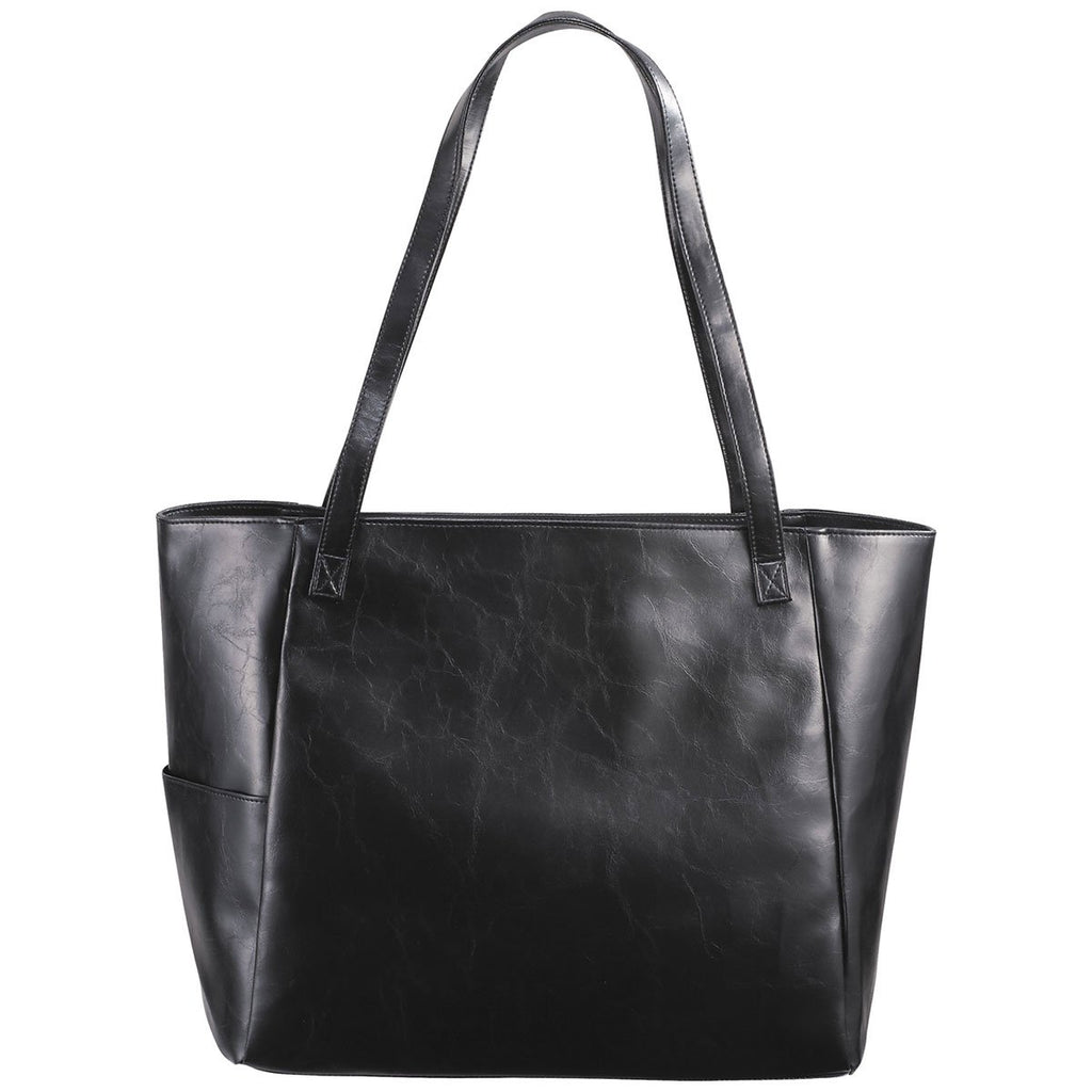Bullet Black Classic Vinyl Convention Tote