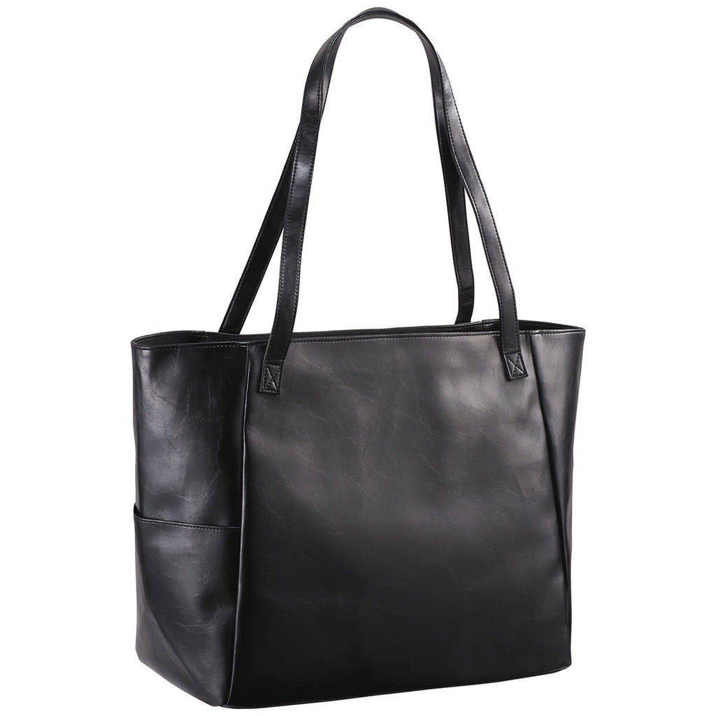 Bullet Black Classic Vinyl Convention Tote