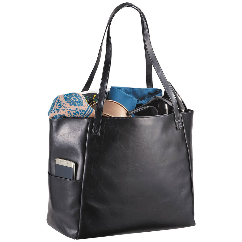 Bullet Black Classic Vinyl Convention Tote