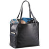 Bullet Black Classic Vinyl Convention Tote