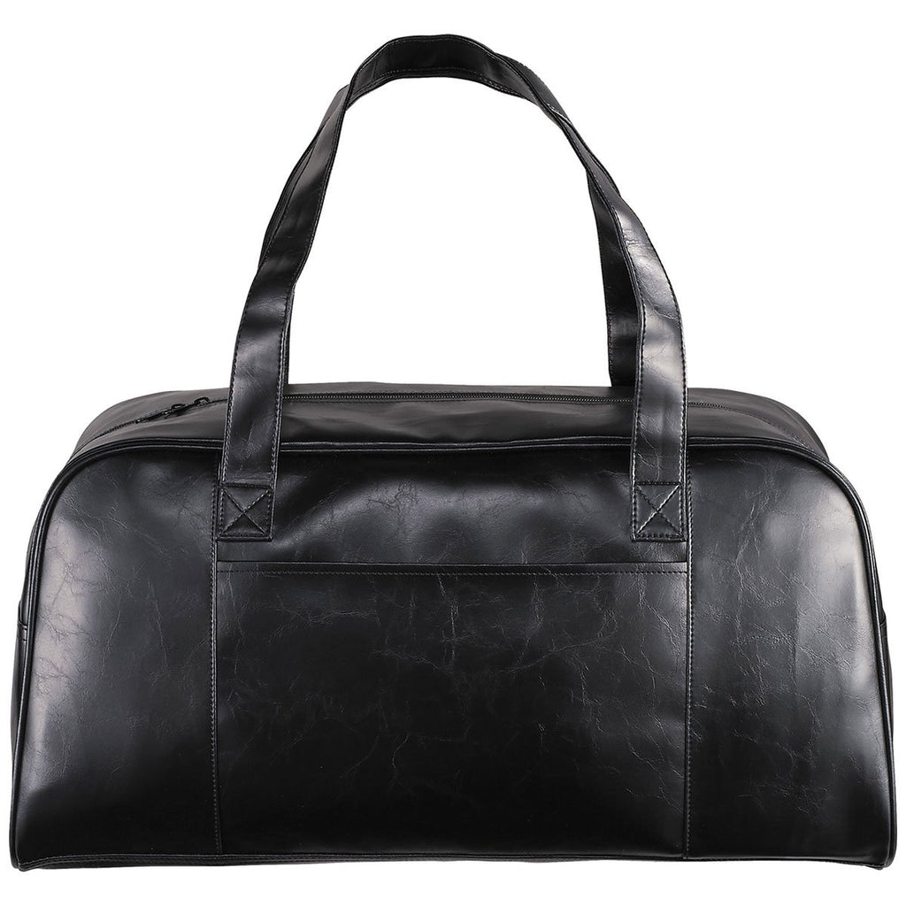 Bullet Black Classic Vinyl 20" Deluxe Duffel Bag