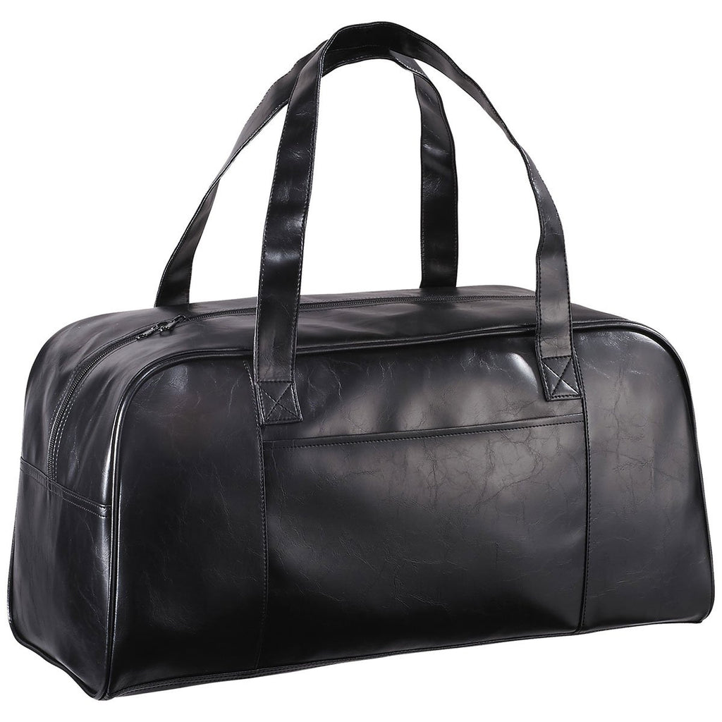 Bullet Black Classic Vinyl 20" Deluxe Duffel Bag