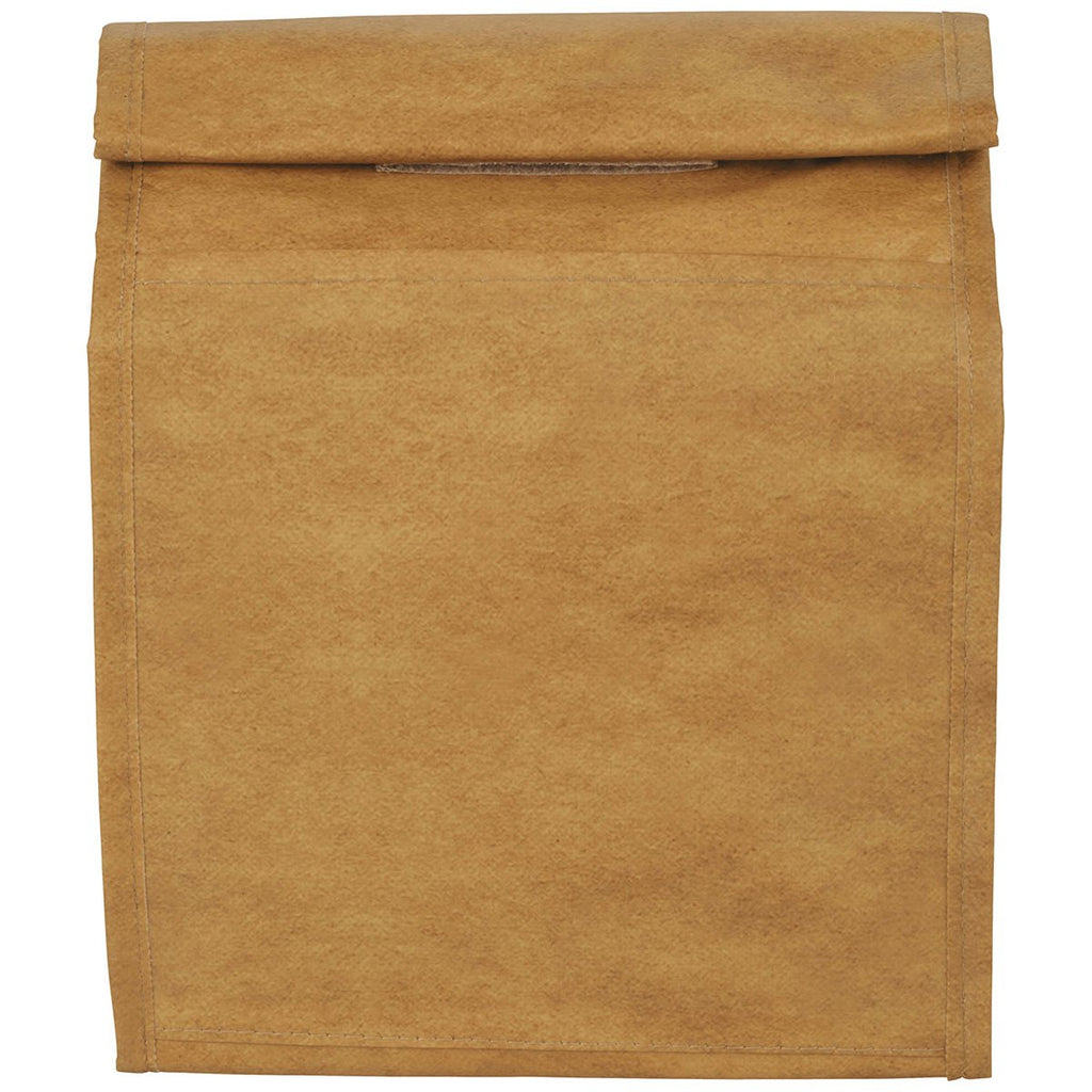 Bullet Brown Brown Paper Bag 6-Can Lunch Cooler