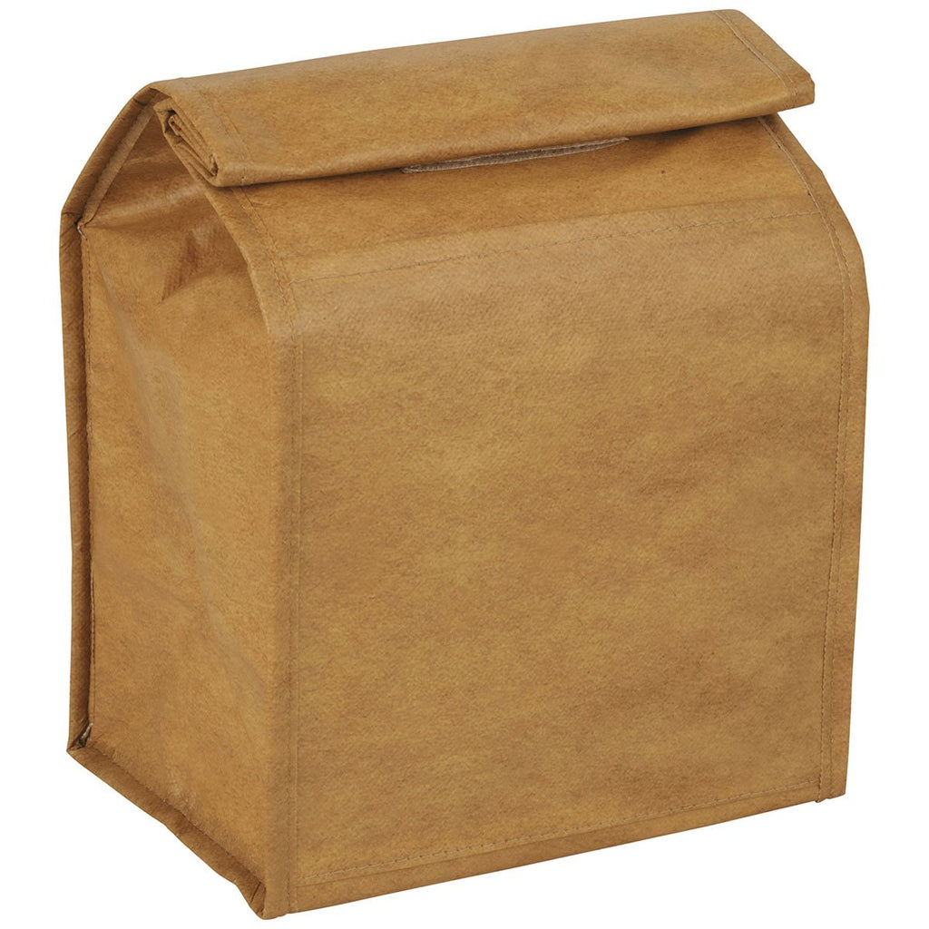Bullet Brown Brown Paper Bag 6-Can Lunch Cooler