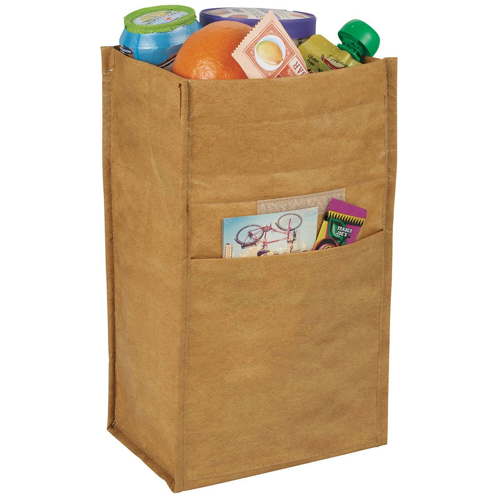 Bullet Brown Brown Paper Bag 6-Can Lunch Cooler