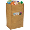 Bullet Brown Brown Paper Bag 6-Can Lunch Cooler