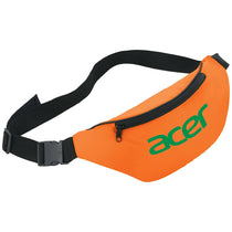 Bullet Orange Hipster Budget Fanny Pack