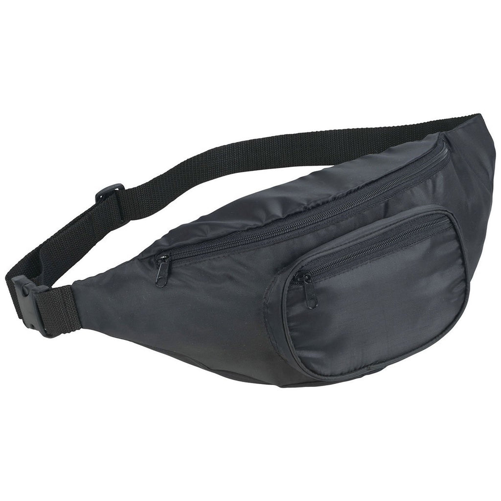 Bullet Black Hipster Deluxe Fanny Pack