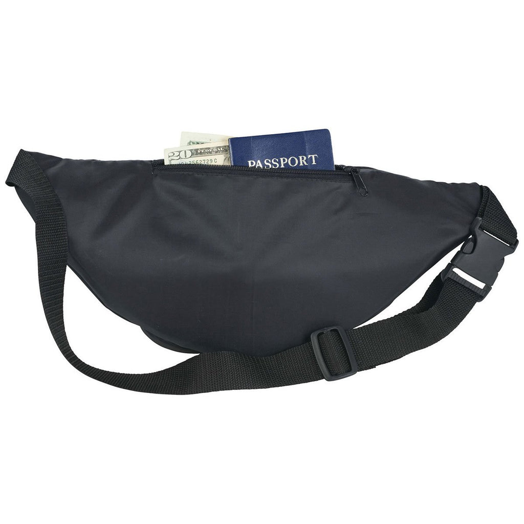 Bullet Black Hipster Deluxe Fanny Pack