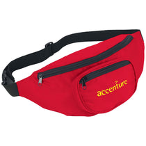 Bullet Red Hipster Deluxe Fanny Pack