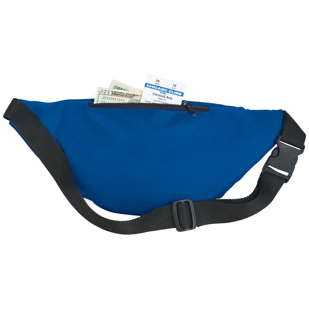 Bullet Royal Blue Hipster Deluxe Fanny Pack
