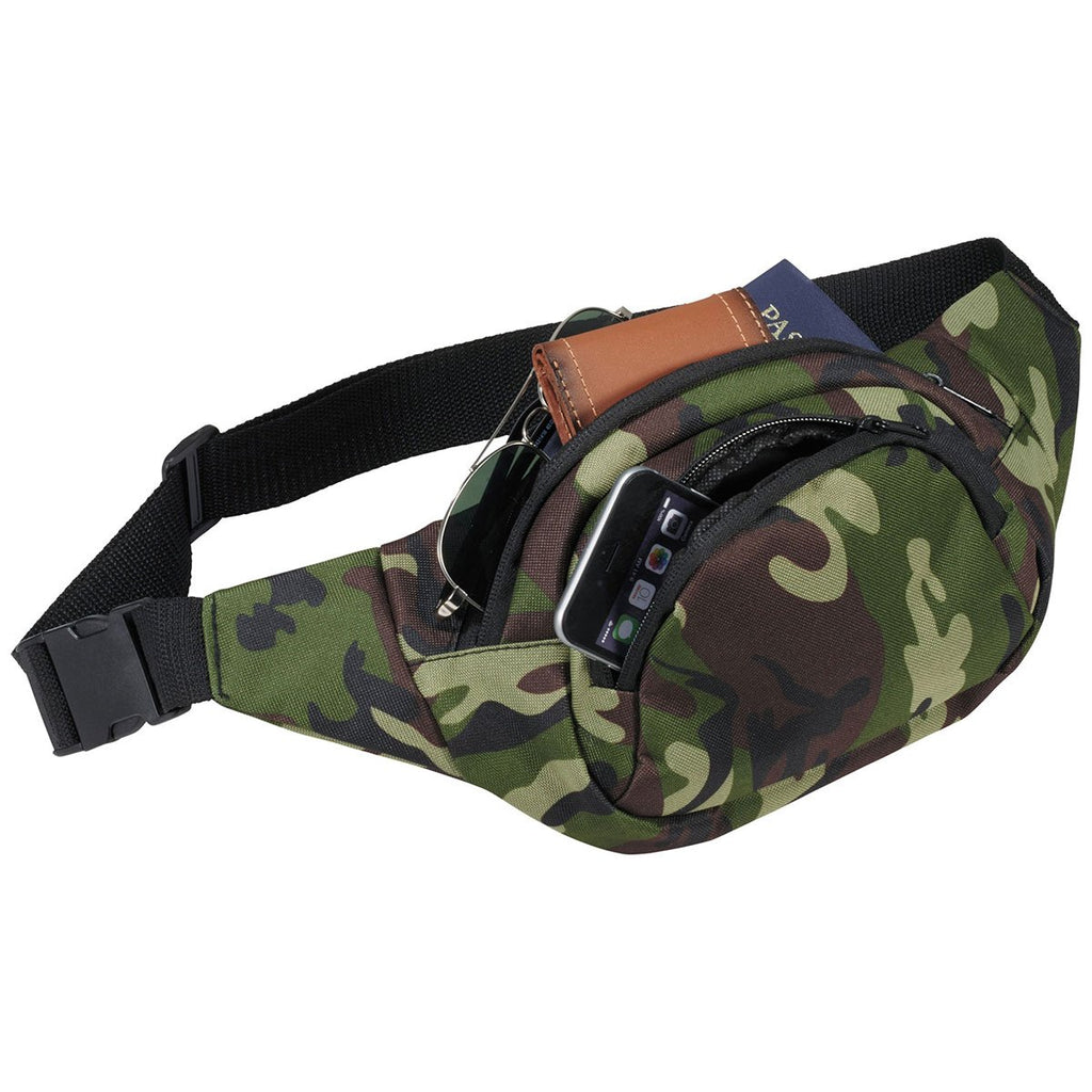 Bullet Camouflage Camo Hunt Fanny Pack