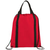 Bullet Red Grab Non-Woven Drawstring Bag