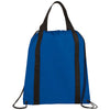 Bullet Royal Blue Grab Non-Woven Drawstring Bag
