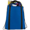 Bullet Royal Blue Grab Non-Woven Drawstring Bag