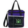 Bullet Purple Color Block 9-Can Lunch Cooler