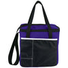 Bullet Purple Color Block 9-Can Lunch Cooler