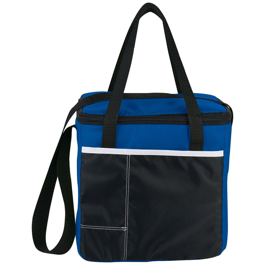 Bullet Royal Blue Color Block 9-Can Lunch Cooler