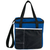 Bullet Royal Blue Color Block 9-Can Lunch Cooler