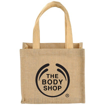 Bullet Cream Mini Jute Gift Tote