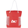 Bullet Red Rope-It Tote