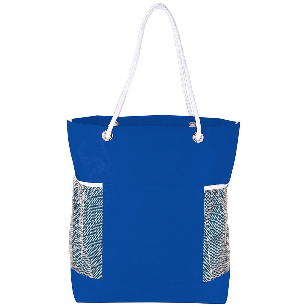 Bullet Royal Blue Rope-It Tote