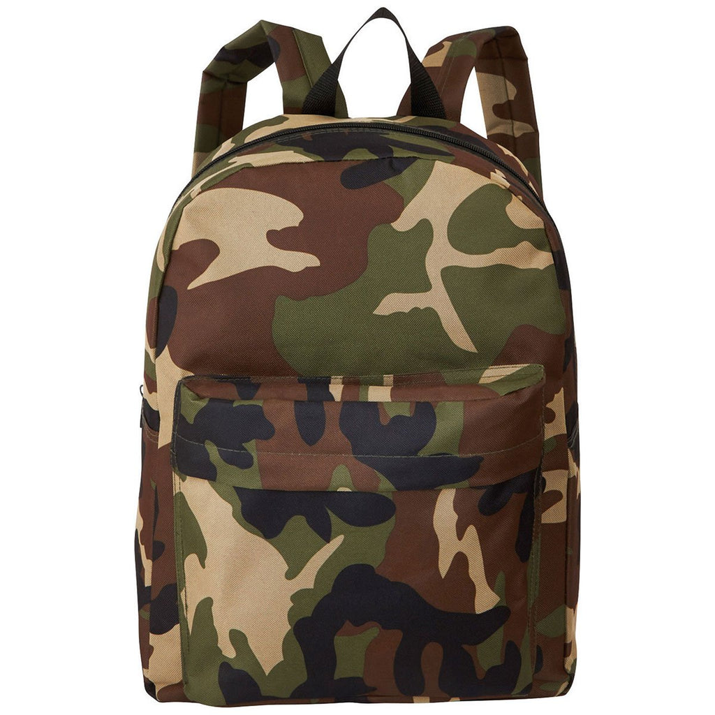 Bullet Camouflage Valley Camo 15" Computer Backpack