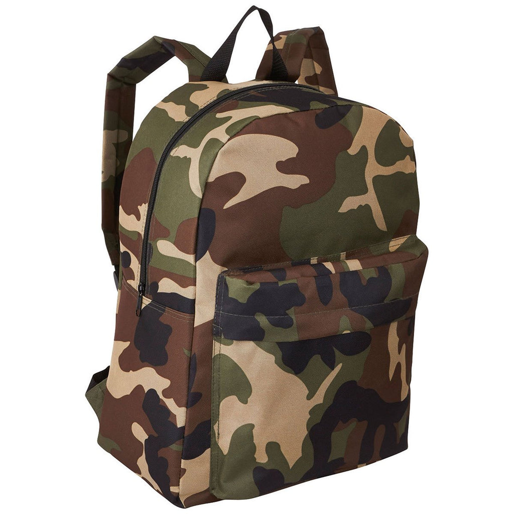 Bullet Camouflage Valley Camo 15" Computer Backpack