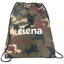 Bullet Camouflage Camo Oriole Drawstring Bag