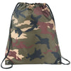 Bullet Camouflage Camo Oriole Drawstring Bag