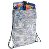 Bullet Digital Camouflage Camo Oriole Drawstring Bag